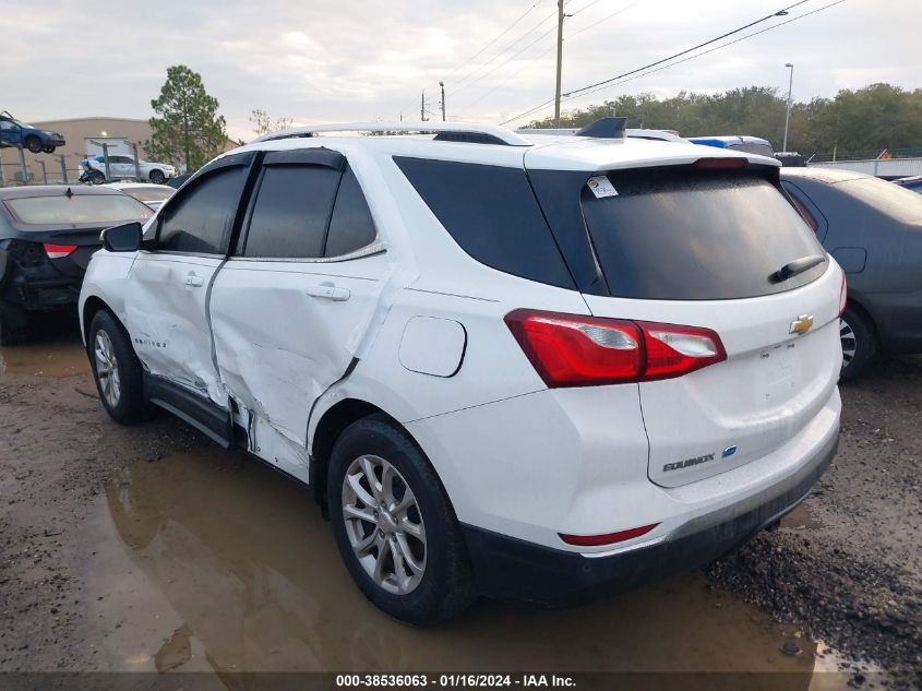2018 CHEVROLET EQUINOX LT - 3GNAXLEUXJS555956