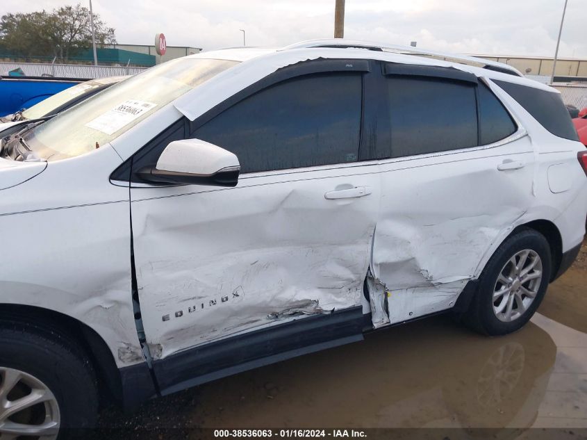 2018 CHEVROLET EQUINOX LT - 3GNAXLEUXJS555956