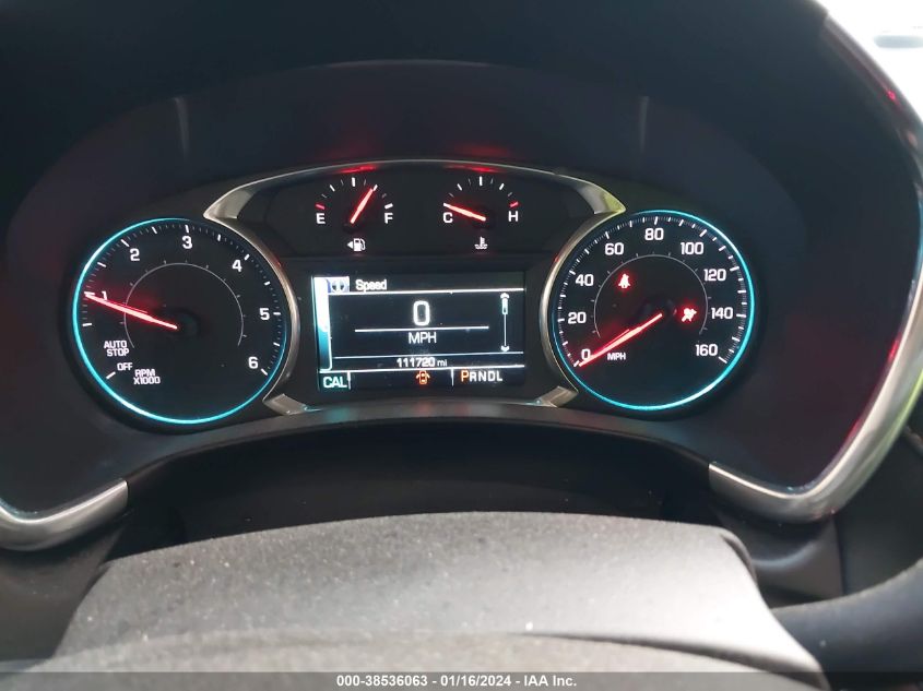 2018 CHEVROLET EQUINOX LT - 3GNAXLEUXJS555956