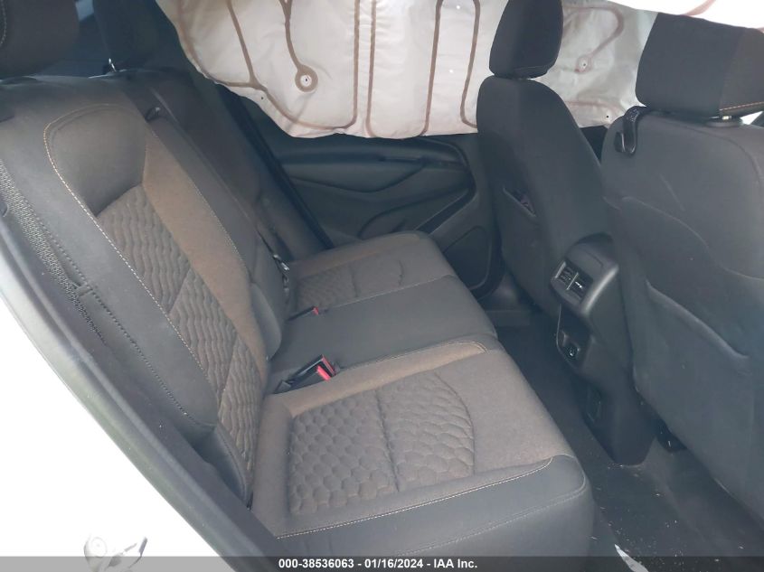 2018 CHEVROLET EQUINOX LT - 3GNAXLEUXJS555956