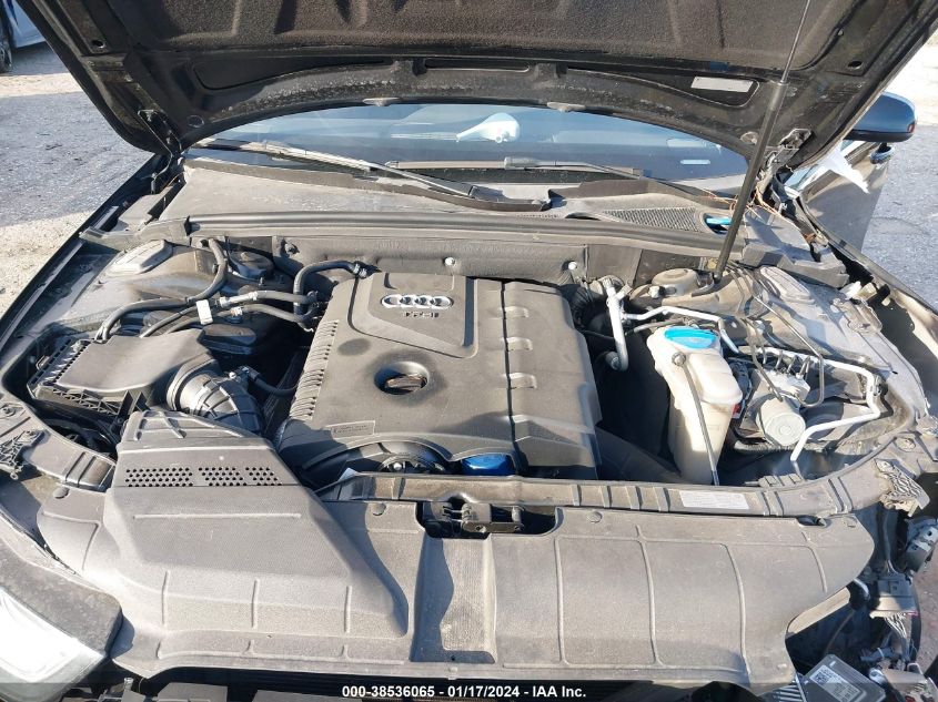 2013 AUDI A4 PREMIUM - WAUAFAFL4DN014919