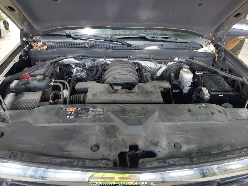 2014 CHEVROLET SILVERADO 1500 2LZ - 1GCVKSEC3EZ134437