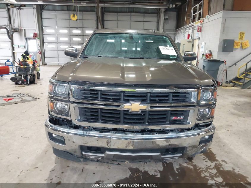 2014 CHEVROLET SILVERADO 1500 2LZ - 1GCVKSEC3EZ134437