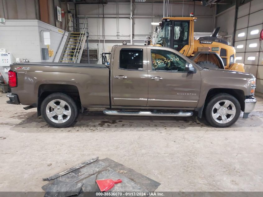 2014 CHEVROLET SILVERADO 1500 2LZ - 1GCVKSEC3EZ134437