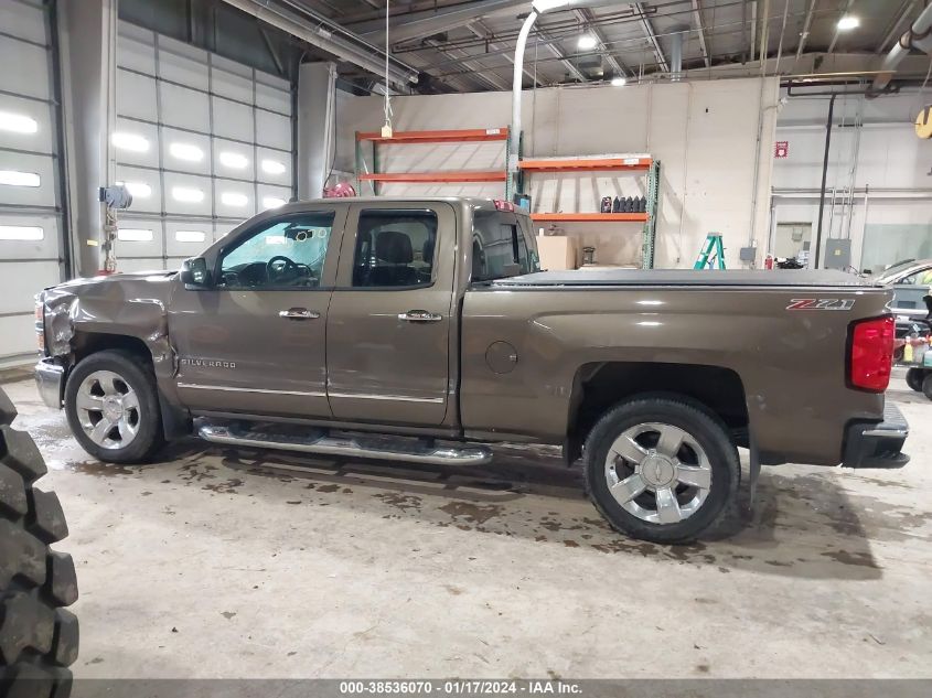 2014 CHEVROLET SILVERADO 1500 2LZ - 1GCVKSEC3EZ134437