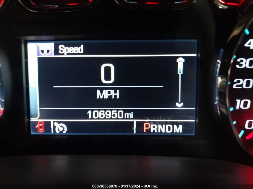 2014 CHEVROLET SILVERADO 1500 2LZ - 1GCVKSEC3EZ134437