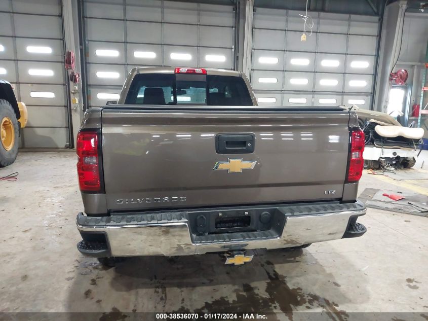 2014 CHEVROLET SILVERADO 1500 2LZ - 1GCVKSEC3EZ134437