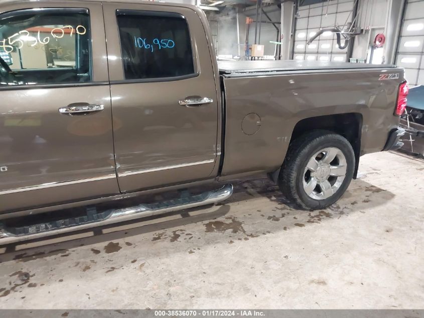 2014 CHEVROLET SILVERADO 1500 2LZ - 1GCVKSEC3EZ134437