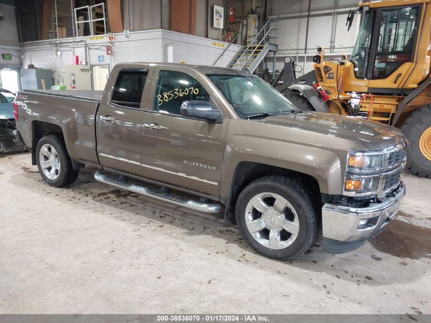 2014 CHEVROLET SILVERADO 1500 2LZ - 1GCVKSEC3EZ134437