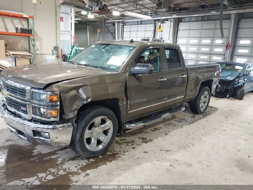 2014 CHEVROLET SILVERADO 1500 2LZ - 1GCVKSEC3EZ134437