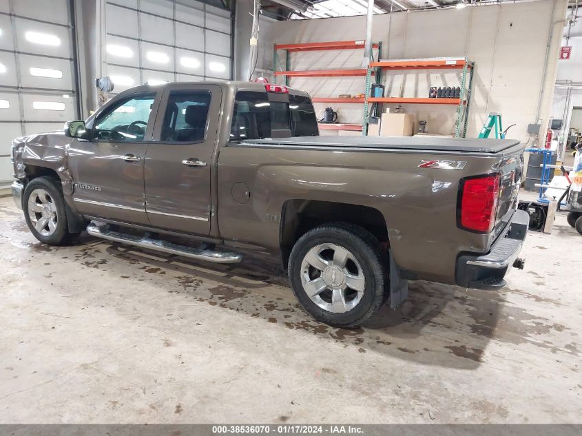 2014 CHEVROLET SILVERADO 1500 2LZ - 1GCVKSEC3EZ134437
