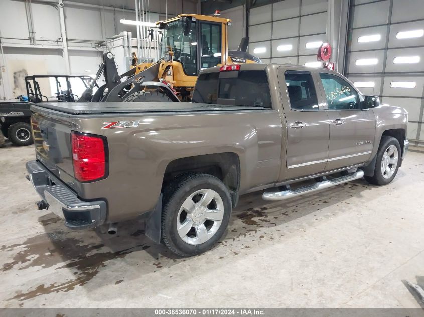 2014 CHEVROLET SILVERADO 1500 2LZ - 1GCVKSEC3EZ134437
