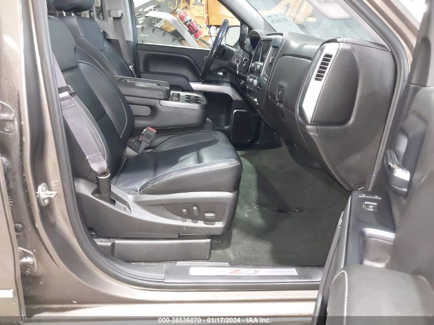 2014 CHEVROLET SILVERADO 1500 2LZ - 1GCVKSEC3EZ134437