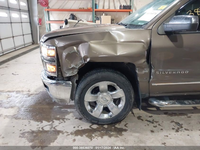 2014 CHEVROLET SILVERADO 1500 2LZ - 1GCVKSEC3EZ134437
