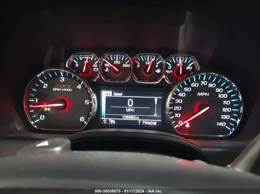 2014 CHEVROLET SILVERADO 1500 2LZ - 1GCVKSEC3EZ134437