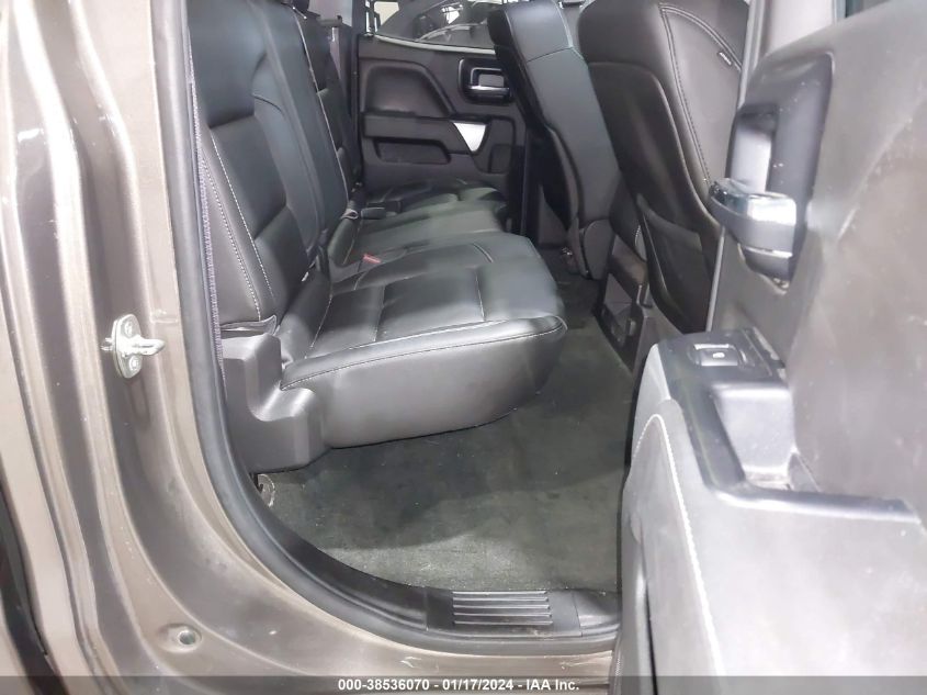 2014 CHEVROLET SILVERADO 1500 2LZ - 1GCVKSEC3EZ134437