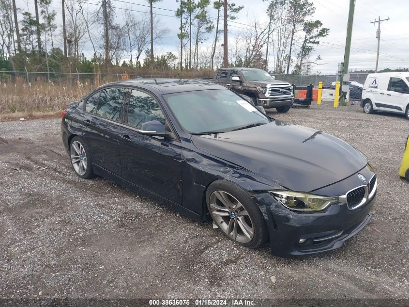 2016 BMW 328I WBA8E9G50GNT45565