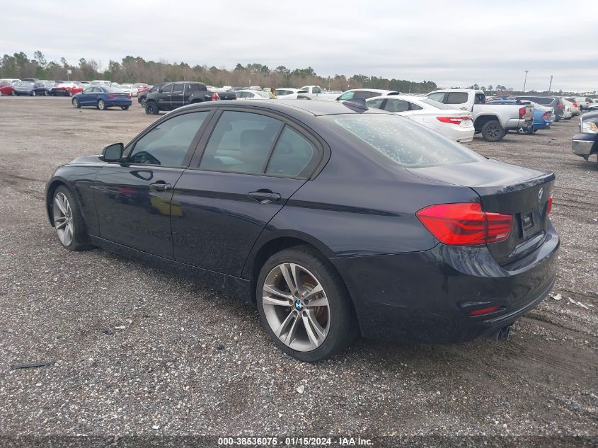 2016 BMW 328I WBA8E9G50GNT45565