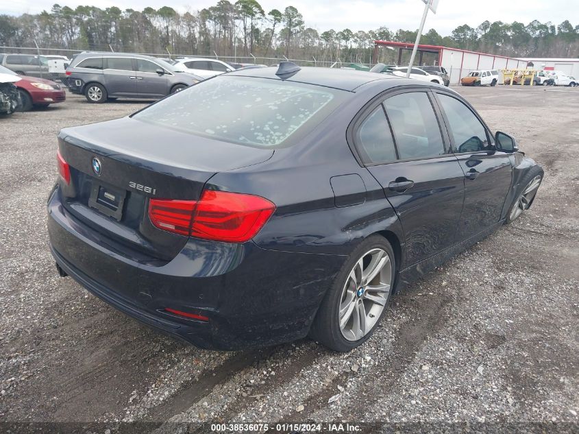 2016 BMW 328I WBA8E9G50GNT45565