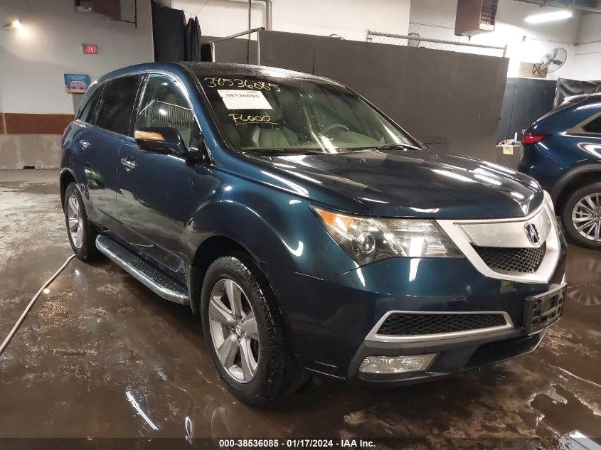 2013 ACURA MDX - 2HNYD2H20DH505895