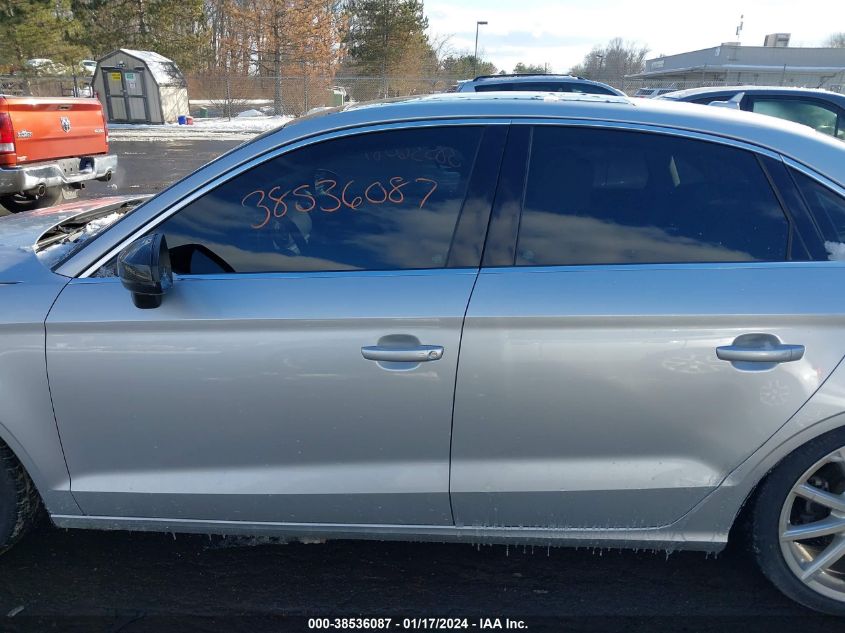 2015 AUDI A3 2.0T PREMIUM - WAUBFGFF5F1016125