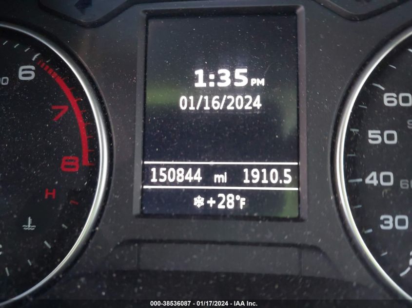 2015 AUDI A3 2.0T PREMIUM - WAUBFGFF5F1016125