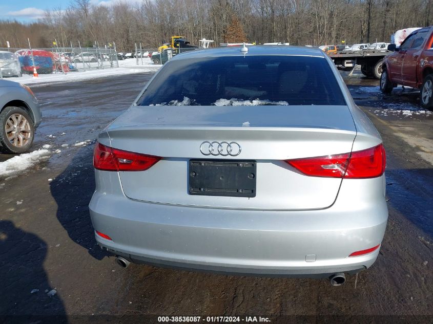 2015 AUDI A3 2.0T PREMIUM - WAUBFGFF5F1016125