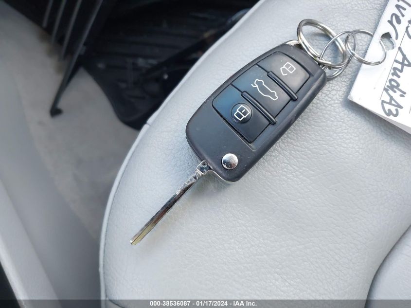 2015 AUDI A3 2.0T PREMIUM - WAUBFGFF5F1016125
