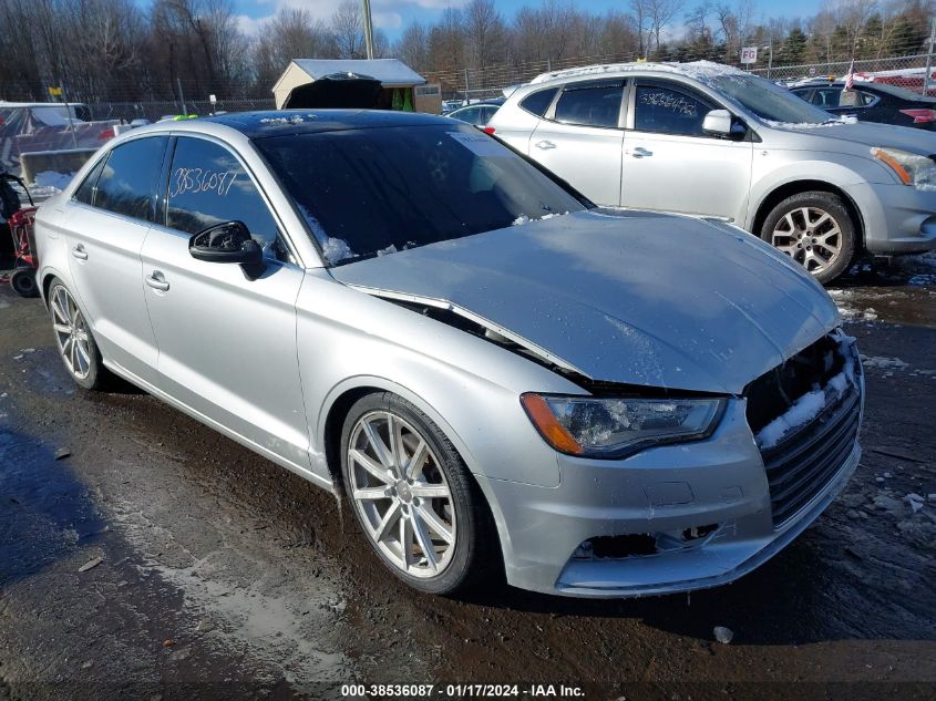 2015 AUDI A3 2.0T PREMIUM - WAUBFGFF5F1016125