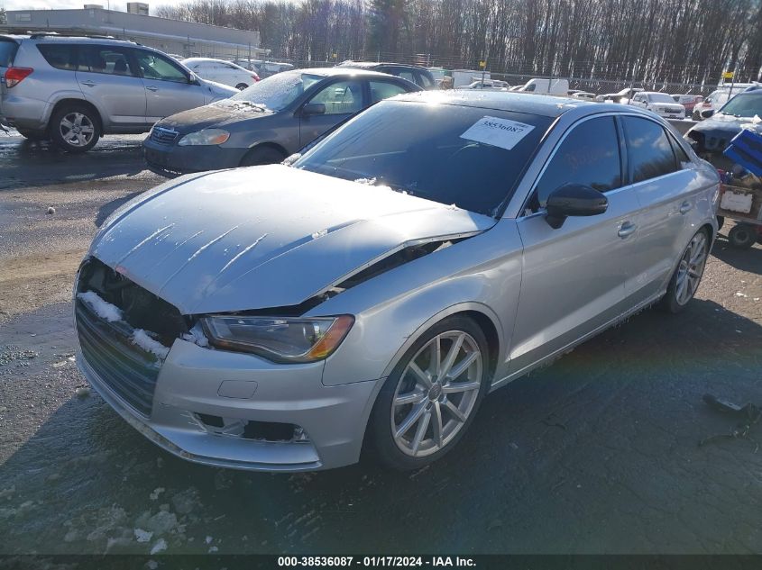 2015 AUDI A3 2.0T PREMIUM - WAUBFGFF5F1016125