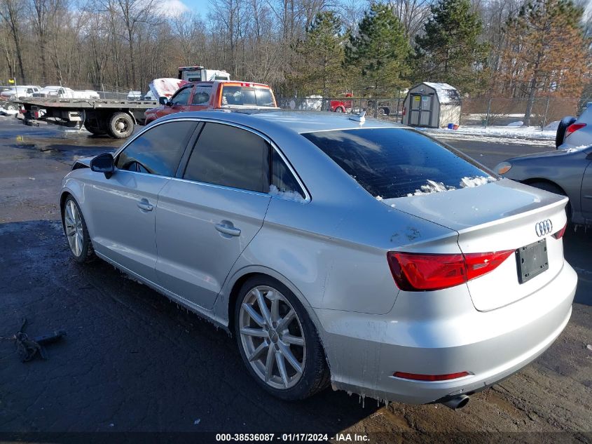 2015 AUDI A3 2.0T PREMIUM - WAUBFGFF5F1016125