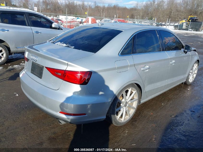 2015 AUDI A3 2.0T PREMIUM - WAUBFGFF5F1016125