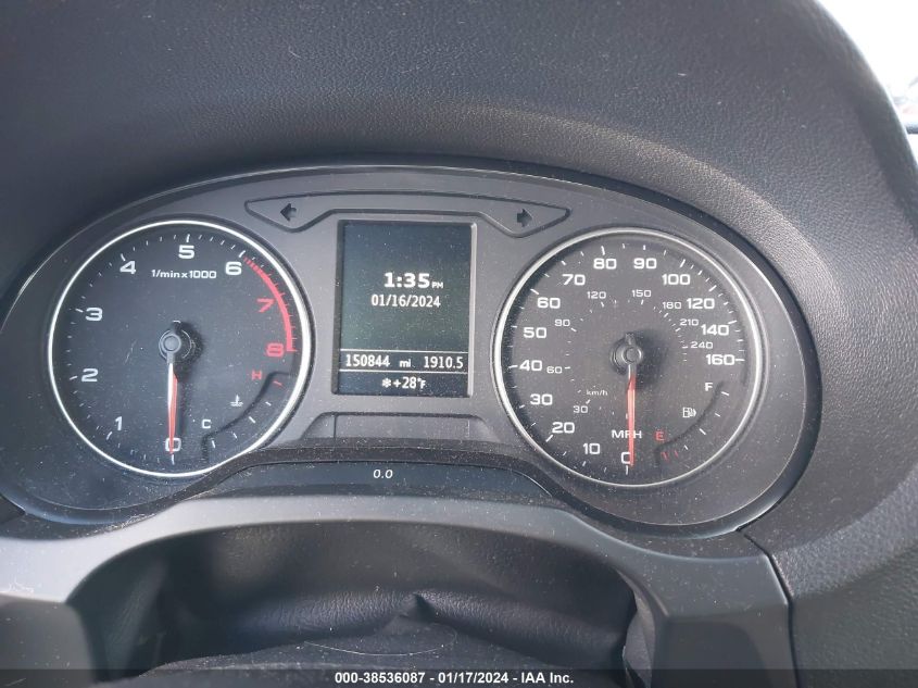 2015 AUDI A3 2.0T PREMIUM - WAUBFGFF5F1016125