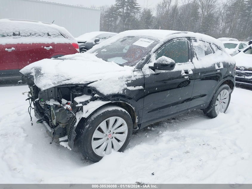 VIN SADFP2FX9L1Z77047 2020 JAGUAR E-PACE SE