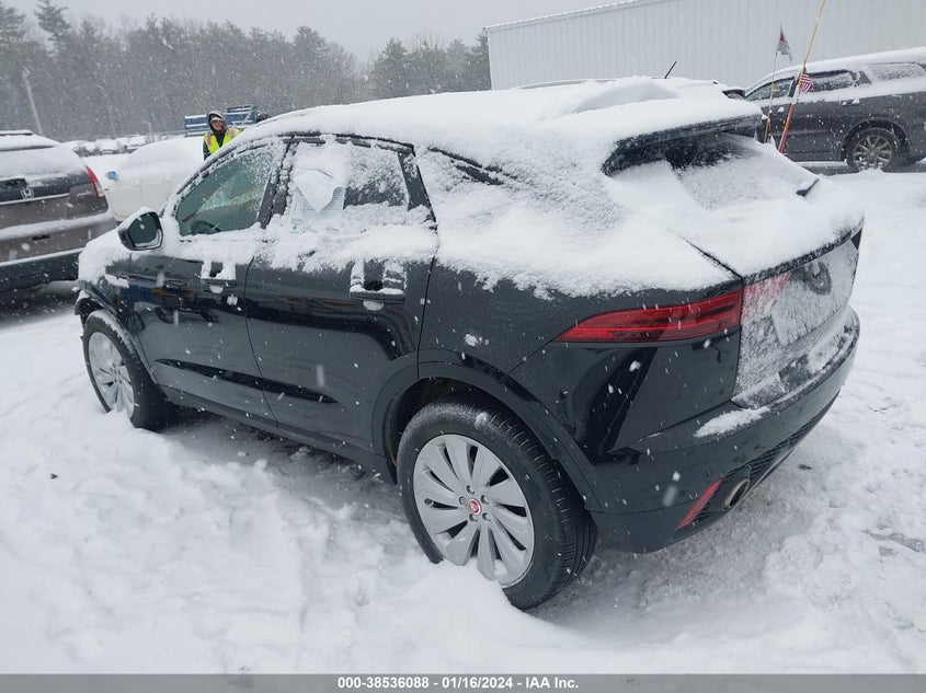 VIN SADFP2FX9L1Z77047 2020 JAGUAR E-PACE SE