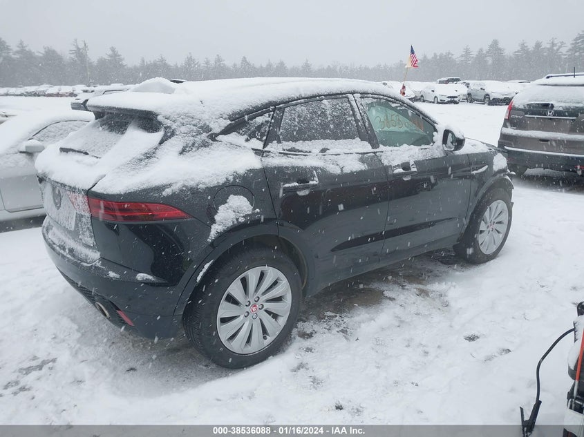 VIN SADFP2FX9L1Z77047 2020 JAGUAR E-PACE SE