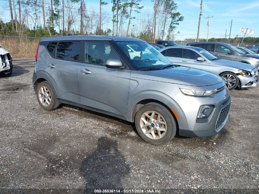 2022 KIA SOUL LX/X LINE/S - KNDJ23AU5N7826763