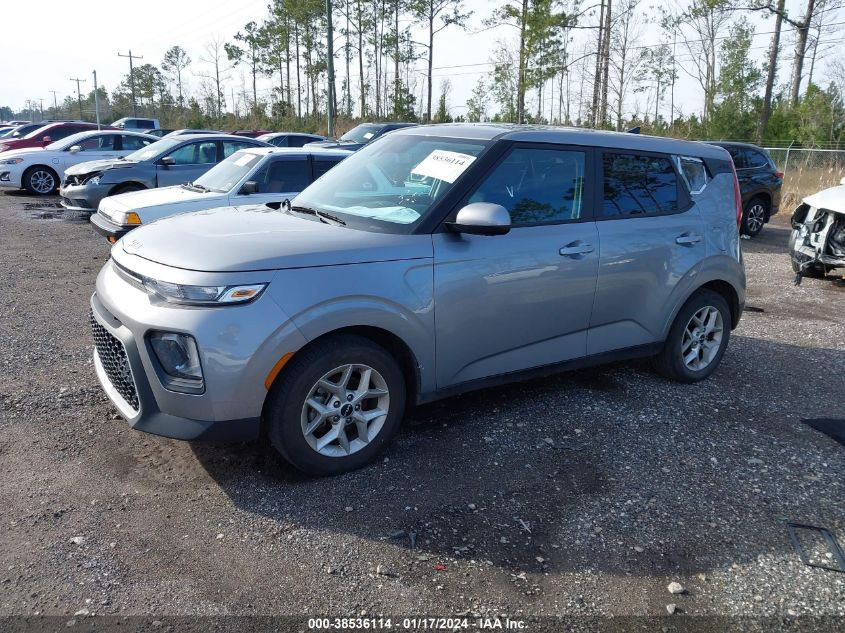 2022 KIA SOUL LX/X LINE/S - KNDJ23AU5N7826763