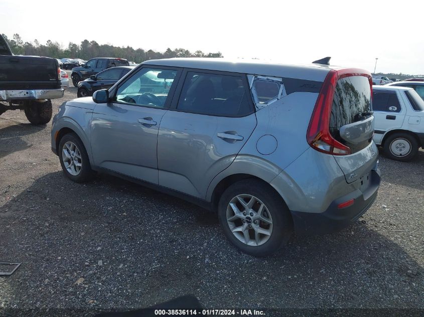2022 KIA SOUL LX/X LINE/S - KNDJ23AU5N7826763