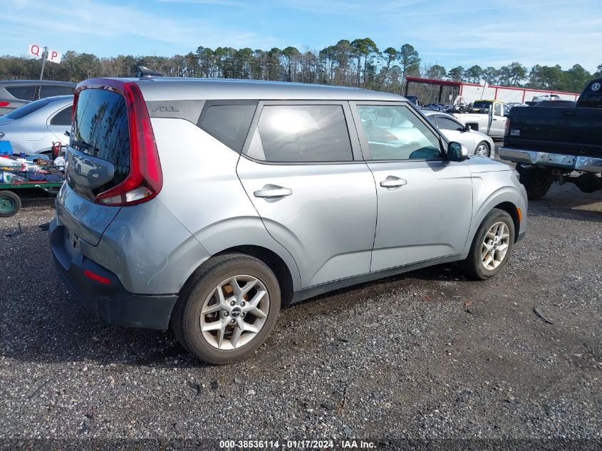 2022 KIA SOUL LX/X LINE/S - KNDJ23AU5N7826763