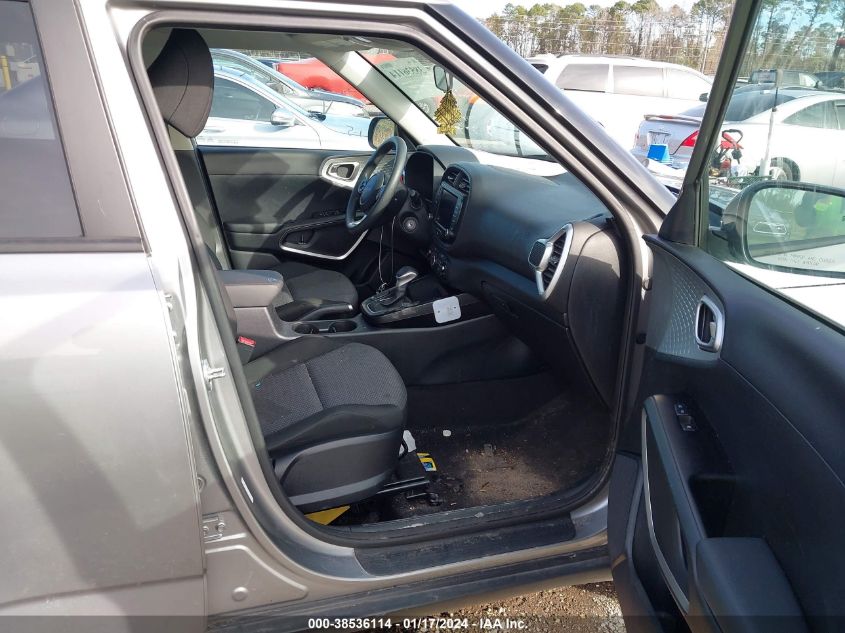 2022 KIA SOUL LX/X LINE/S - KNDJ23AU5N7826763