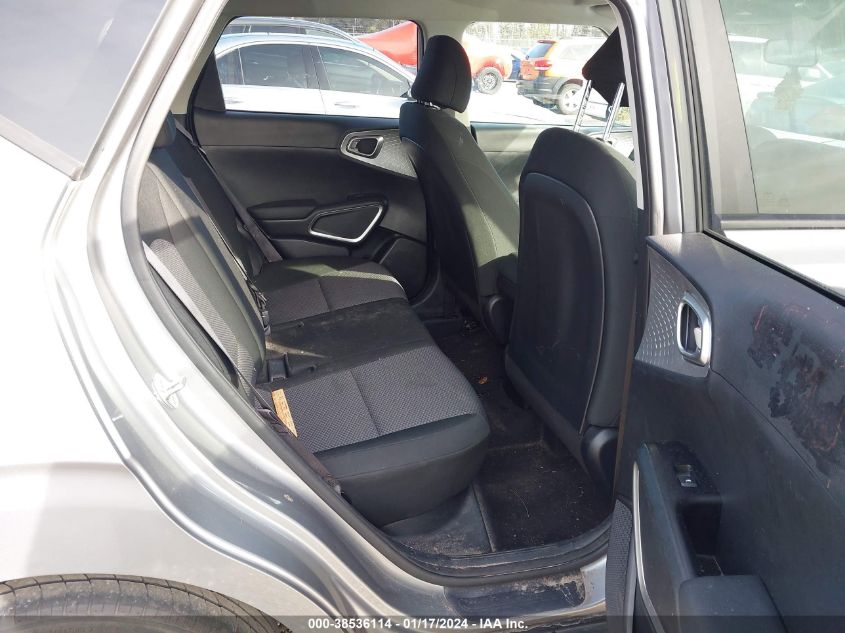 2022 KIA SOUL LX/X LINE/S - KNDJ23AU5N7826763