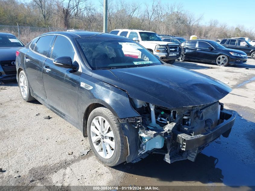 2018 KIA OPTIMA EX - 5XXGU4L31JG215788