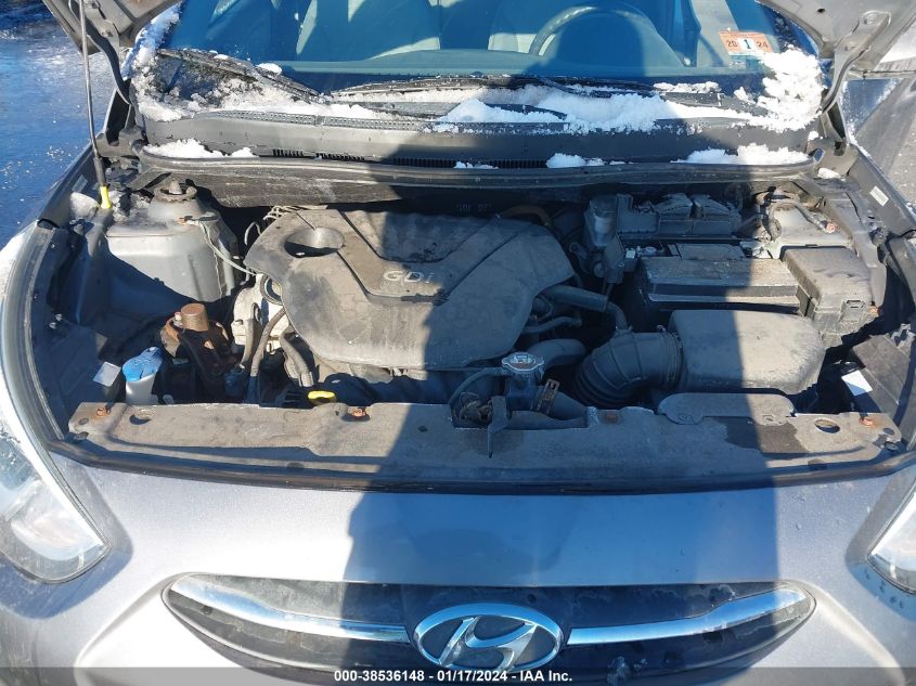2015 HYUNDAI ACCENT GLS - KMHCT4AEXFU826843