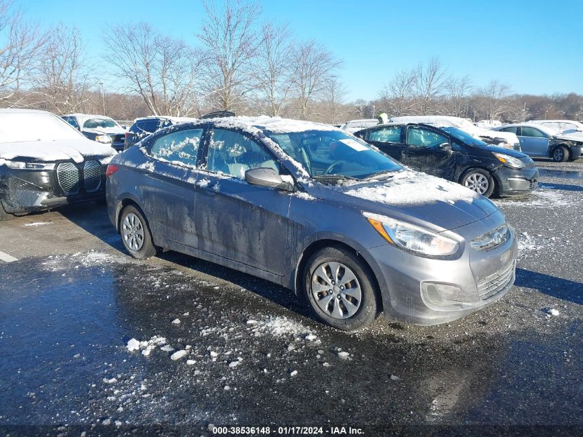 2015 HYUNDAI ACCENT GLS - KMHCT4AEXFU826843