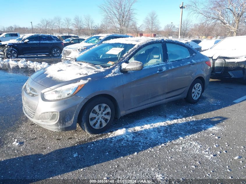 2015 HYUNDAI ACCENT GLS - KMHCT4AEXFU826843