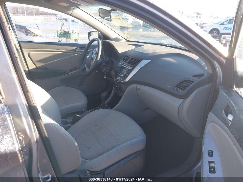 2015 HYUNDAI ACCENT GLS - KMHCT4AEXFU826843