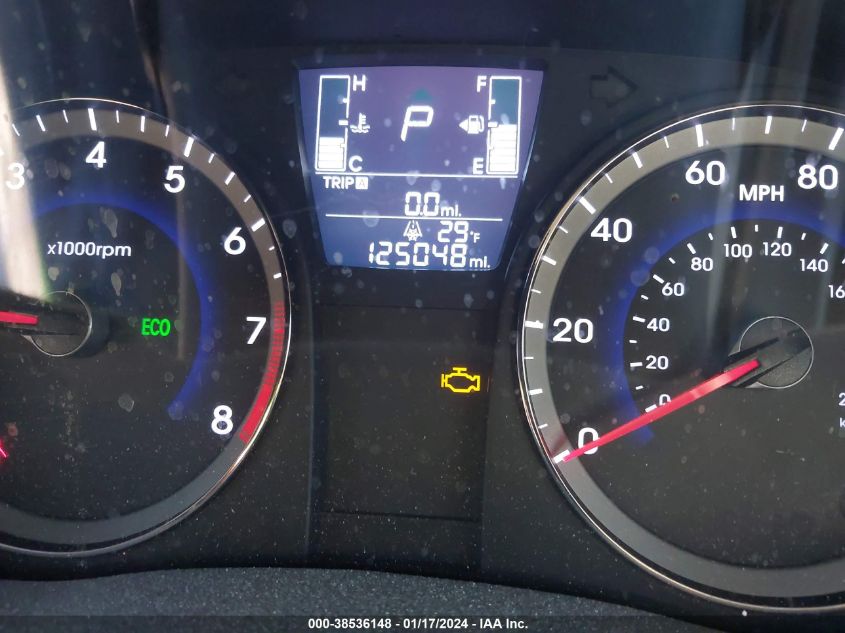 2015 HYUNDAI ACCENT GLS - KMHCT4AEXFU826843