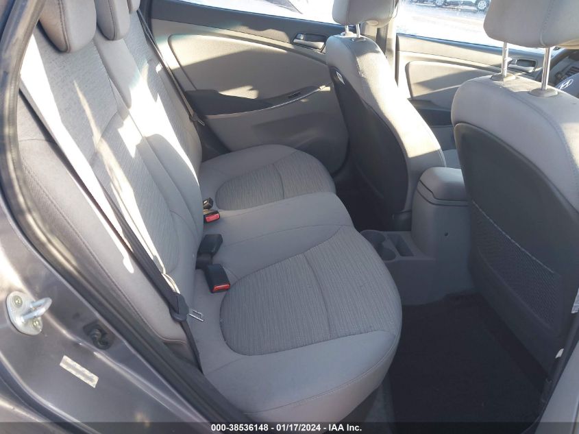 2015 HYUNDAI ACCENT GLS - KMHCT4AEXFU826843