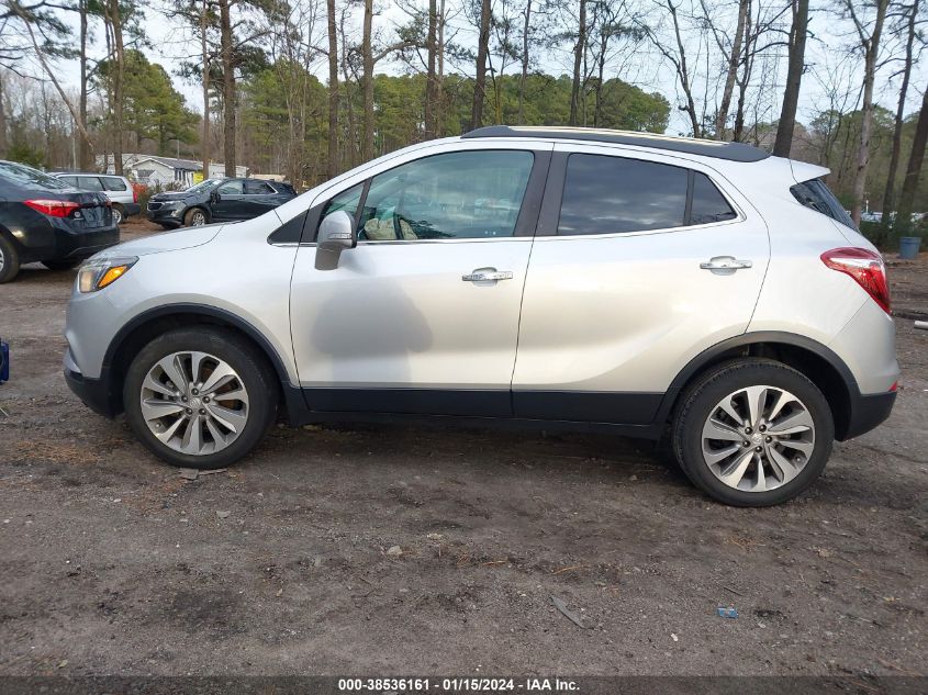 KL4CJASB5KB805587 2019 BUICK ENCORE, photo no. 14